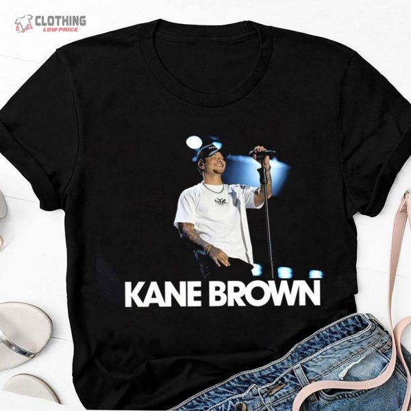 Kane Brown Unisex T-Shirt, Kane Brown Fan Gift Shirt, Kane Brown In The Air Tour 2024 Shirt