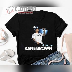 Kane Brown Unisex T- Shirt, Kane Brown Fan Gift Shirt, Kane Brown In The Air Tour 2024 Shirt, Kane Brown 2024 Concert Merch