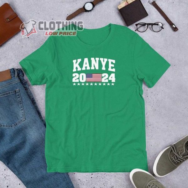 Kanye 2024 Trending T-Shirt, Kanye West Album Tee, Kanye West 2024 Merch, Kanye New Year Shirt, Kanye West Fan Gift