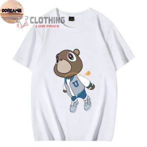 Kanye West Graduation Dropout Bear T Shirt Kanye West Albu2