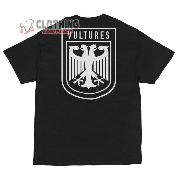 Kanye West Vultures Album Shirt, Kanye West Tour Shirt, Kanye West Merch, Kanye Vs Ty Dolla Shirt, Kanye West Fan Gift