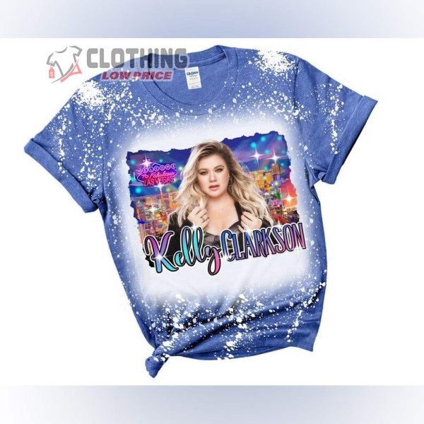 Kelly Clarkson Vegas Tour Shirt, Kelly Nikkiglam Tour Merch, Kelly Clarkson Shirt, Kelly Clarkson Fan Gift