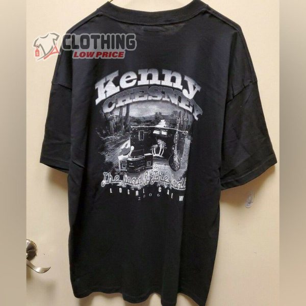 Kenny Chesney Road And Radio Tour 2006, Kenny Chesney Tour Merch, Vintage Kenny Shirt, Kenny Chesney Fan Gift