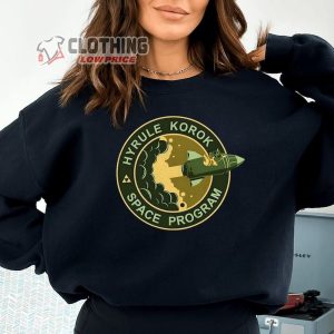 Korok Space Program Sweatshirt, Zelda Korok Sweatshirt, Tri Force Sweatshirt, Breath Of The Wild Merch, Gamer T-Shirt, Gift For Gamer