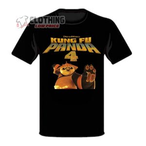 Kung Fu Panda 4 Shirt, Kung Fu Panda 4 Tickets Merch, Kung Fu Panda 4 Gifts, Drangon Warrior T-Shirt, Hoodie And Sweater