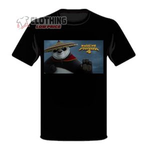 Kung Fu Panda 4 Shirt, Movie Kung Fu Panda 4 Trailer T-Shirt, Hoodie And Sweater