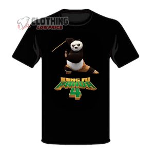 Kung Fu Panda 4 Shirt, Panda Shirt, Movie 4 Kung Fu Panda 4 T-Shirt, Hoodie And Sweater
