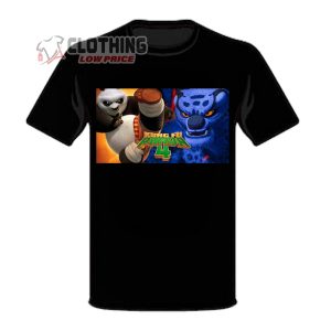Kung Fu Panda 4 Shirt, The Battle Between Po And Tai Lung In Movie Kung Fu Panda 4 2024 T-Shirt, Hoodie And Sweater