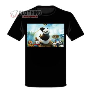 Kung Fu Panda Poster T-Shirt, Hoodie And Sweater