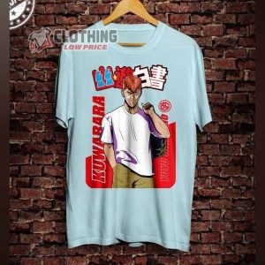 Kuwabara Yu Yu Hakusho Shirt Anime Trending Tee Yusuke Kazuma Kura3