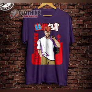 Kuwabara Yu Yu Hakusho Shirt Anime Trending Tee Yusuke Kazuma Kura4