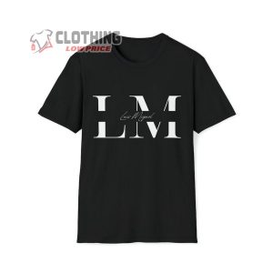 LM Luis Miguel Merch, Luis Miguel Logo Unisex Shirt, Luis Miguel T-Shirt