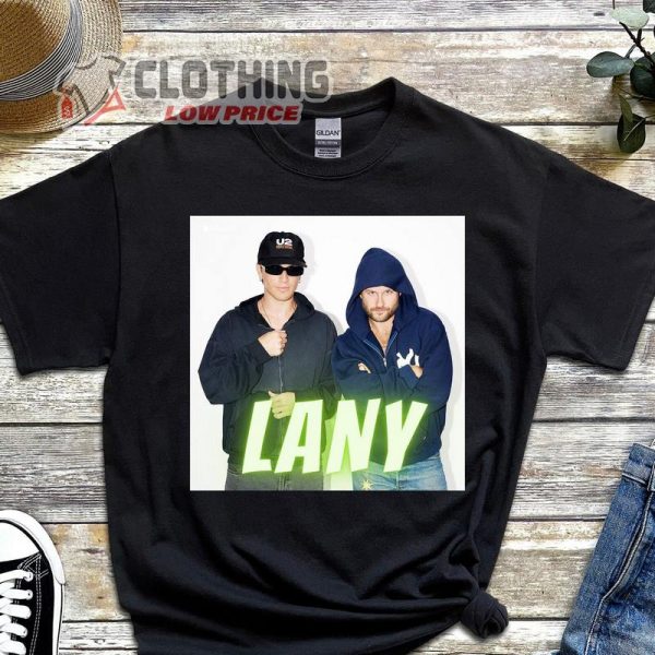 Lany Shirt, Lany Album Cover, Lany Album T- Shirt, Retro Lany Shirt, Lany Merch, Lany Fan Outfit, Lany Tour Tickets Merch