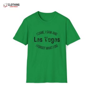 Las Vegas Unisex Softstyle T Shirt 2 Copy Copy