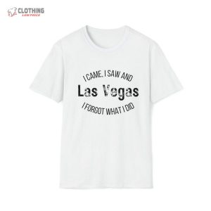 Las Vegas Unisex Softstyle T Shirt 3 Copy 2