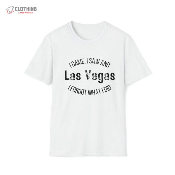 Las Vegas Unisex Softstyle T-Shirt