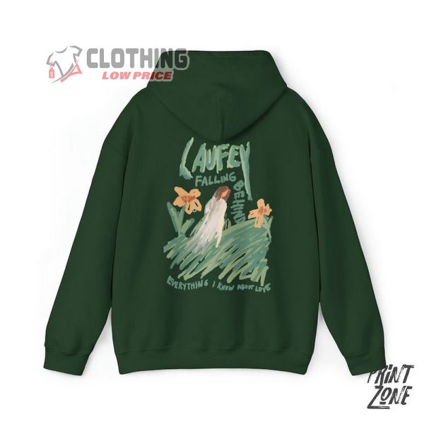 Laufey Fanmade Hoodie, Laufey Bewitched Tour 2024 Shirt, I Love Laufey T-Shirt, Laufey Merch, Laufey Fan Gift