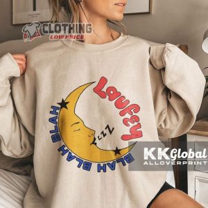 Laufey Sweatshirt, Laufey Trending T-Shirt, Celestial Laufey Shirt, Laufey Tour Merch, Layfey Fan Gift