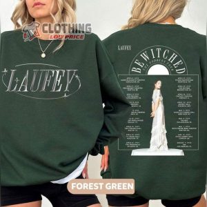 Laufey The Bewitched Tour 2024 Shirt, Laufey Merch, Laufey Fan Shirt, Vintage Laufey Tee, Laufey Gift For Fan