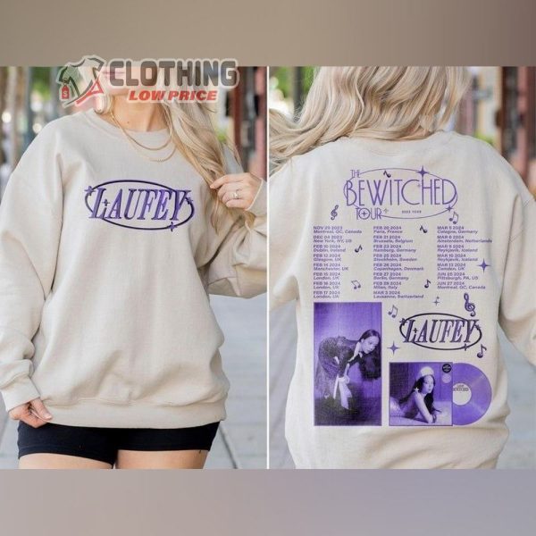 Laufey The Bewitched Tour Shirt, Everything I Know About Love T-Shirt, Laufey Tour Shirt, Laufey Merch, Laufey Gift For Fan