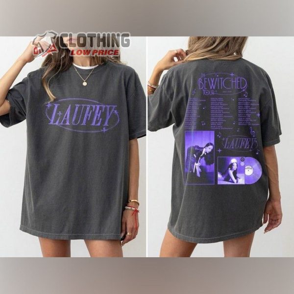 Laufey The Bewitched Tour Shirt, Everything I Know About Love T-Shirt, Laufey Tour Shirt, Laufey Merch, Laufey Gift For Fan