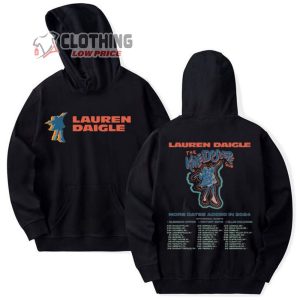 Lauren Daigle Dates 2024 Merch, Lauren Daigle The Kaleidoscope Tour 2024 Shirt, Lauren Daigle Concert 2024 Hoodie