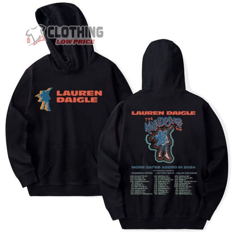 Lauren Daigle Dates 2024 Merch, Lauren Daigle The Kaleidoscope Tour