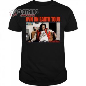 Lil Tecca Concert Tickets Merch, Lil Tecca HVM On Earth Tour 2024 Shirt, Tecca HVM T-Shirt