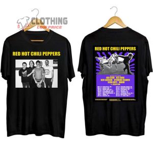 Live Nation Red Hot Chili Peppers Merch Red Hot Chili Peppers Back In 2024 The Unlimited Love Tour Fan Gifts Classic T Shirt