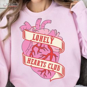 Lonely Hearts Club, Anti Valentines Day, Retro Valentine’S Day