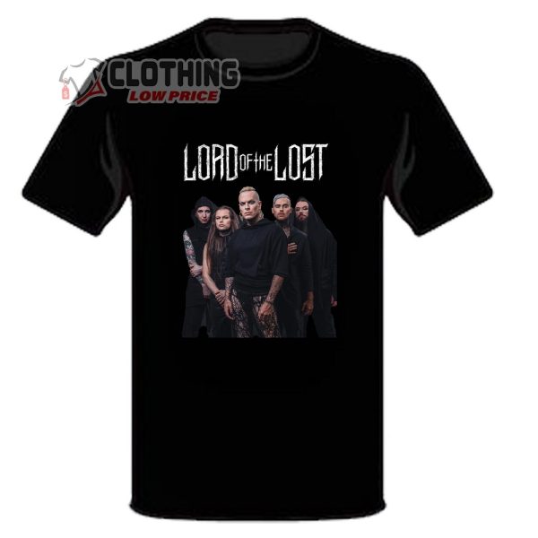 Lord Of The Lost Band Poster Tour Shirt