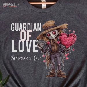 Love Scarecrow Shirt Halloween Scarecrow Tee 3