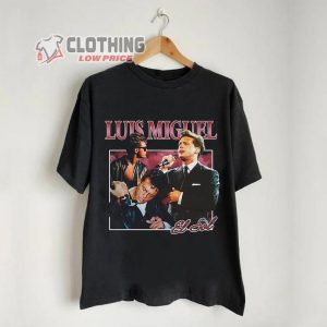 Luis Miguel El Sol Merch, El Sol De Mexico Luis Miguel Shirt, Vintage Luis Miguel T-Shirt