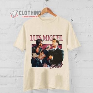 Luis Miguel El Sol Merch, El Sol De Mexico Luis Miguel Shirt, Vintage Luis Miguel T-Shirt