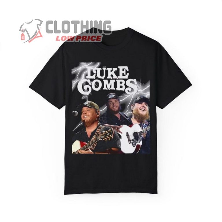 Luke Combs Tour T Shirt, Luke Combs Merch, Luke Combs Concert 2024