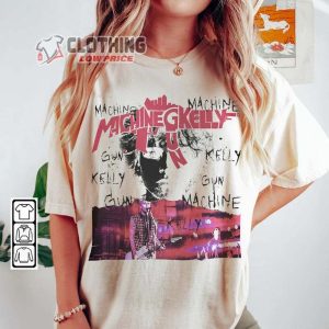 Machine Gun Kelly Graphic Vintage 90s Shirt Bootleg Machine Gun Kelly Music Art Megan Fox Concert Tickets 2023 2024 Sweatshirt Machine Gun Kelly Unisex Gift Hoodie 4