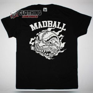 Madball Born Strong Black T-Shirt, Hardcore Lives Album Madball Shirt, Madball Albums Shirts