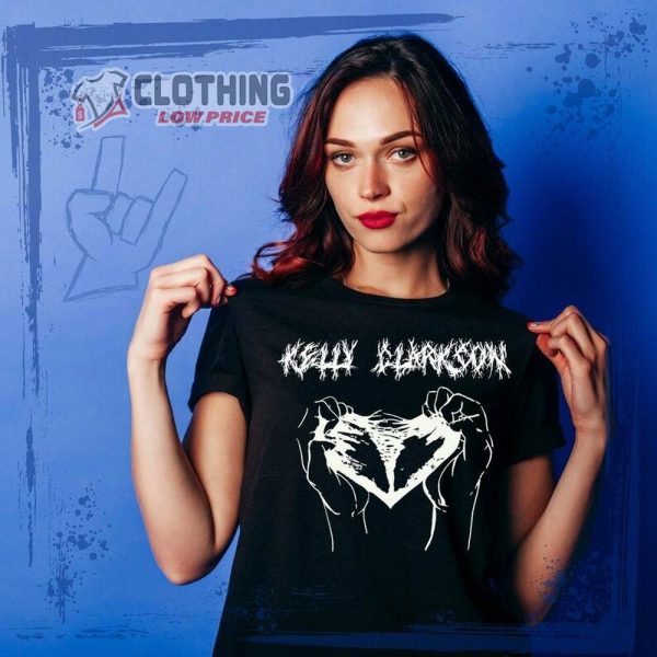 Make It Metal Kelly Clarkson Shirt, Kelly Clarkson Christmas Tee, Kelly Clarkson Music Shirt, Kelly Clarkson Fan Gift