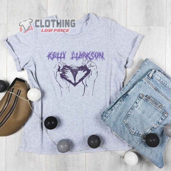 Make It Metal Kelly Clarkson Shirt, Kelly Clarkson Christmas Tee, Kelly Clarkson Music Shirt, Kelly Clarkson Fan Gift