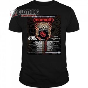 Mammoth WVH – Mammoth II Tour 2024 Merch, Mammoth WVH Tour 2024 With Nita Strauss And Intervals T-Shirt