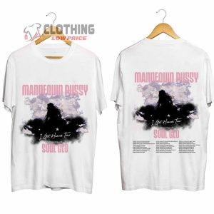 Mannequin Pussy I Got Heaven Tour Dates 2024 Unisex T-Shirt, Mannequin Pussy 2024 Concert Shirt, 2024 Mannequin Pussy Band Fan Shirt, I Got Heaven Tour Merch