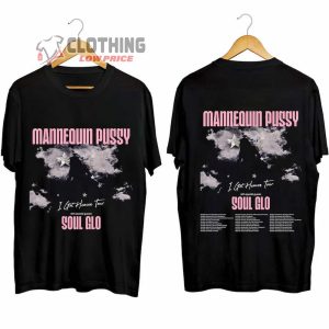 Mannequin Pussy I Got Heaven Tour Dates 2024 Unisex T-Shirt, Mannequin Pussy 2024 Concert Shirt, 2024 Mannequin Pussy Band Fan Shirt, I Got Heaven Tour Merch