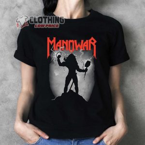 Manowar King of Kings Unisex T Shirt Gods Of War Manowar Merch