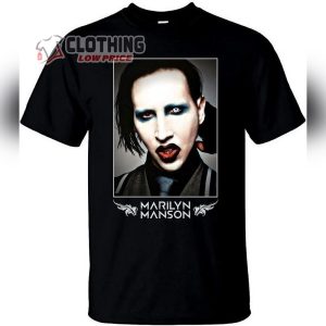 Marilyn Manson Sweet Dreams Are Made Of It Shirt, Marilyn Manson World Tour Merch, Marilyn Manson Tour Unisex T-Shirt