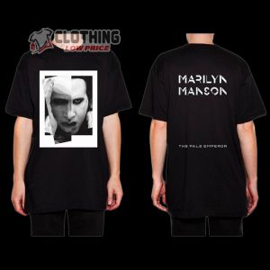 Marilyn Manson The Pale Emperor Album Merch Marilyn Manson Deep Six Song Shirt Marilyn Manson Graphic Vintage T Shirt