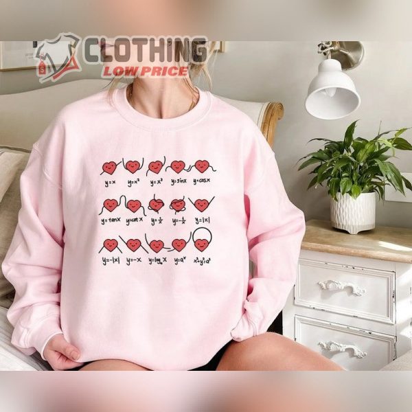 Math Teacher Valentines Shirt, Valentines Gifts For Math Teacher Shirt, Valentines Day Shirt For Math Teacher Gift