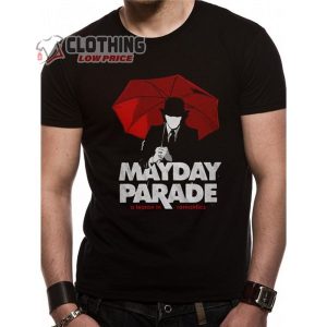 Mayday Parade Miserable At Best Shirt, A Lesson in Romantics Album Merch, A Lesson in Romantics Mayday Parade Full Album T-Shirt