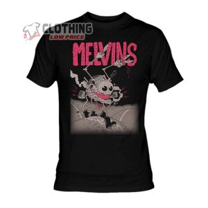 Melvins A History Of Bad Men Song Merch Senile Animal Melvins Album Unisex T Shirt