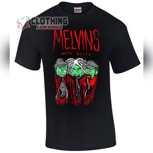 Melvins Honey Bucket Song Merch, Houdini Melvins Album Shirt, Melvins Live Concert Tee, Vintage Melvins Shirt