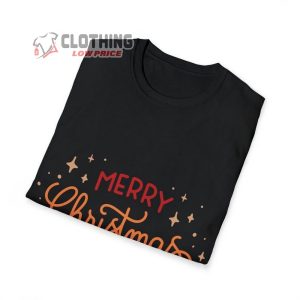 Merry Christmas Shirt, Christmas Trending Merch, Happy Christmas Day, Christmas 2023 Tee, Christmas Gift